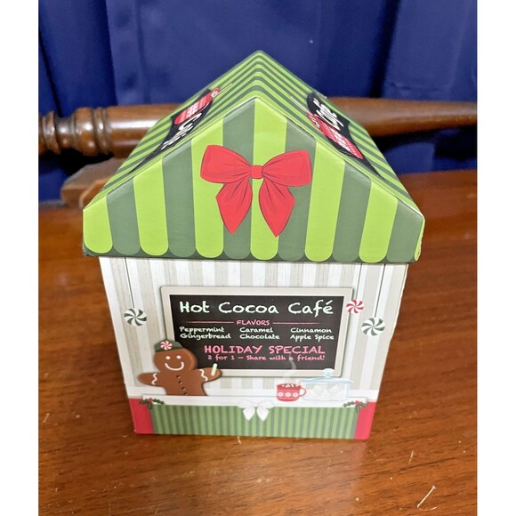 Decorative Gingerbread House Gift Box - Picture 1 of 6